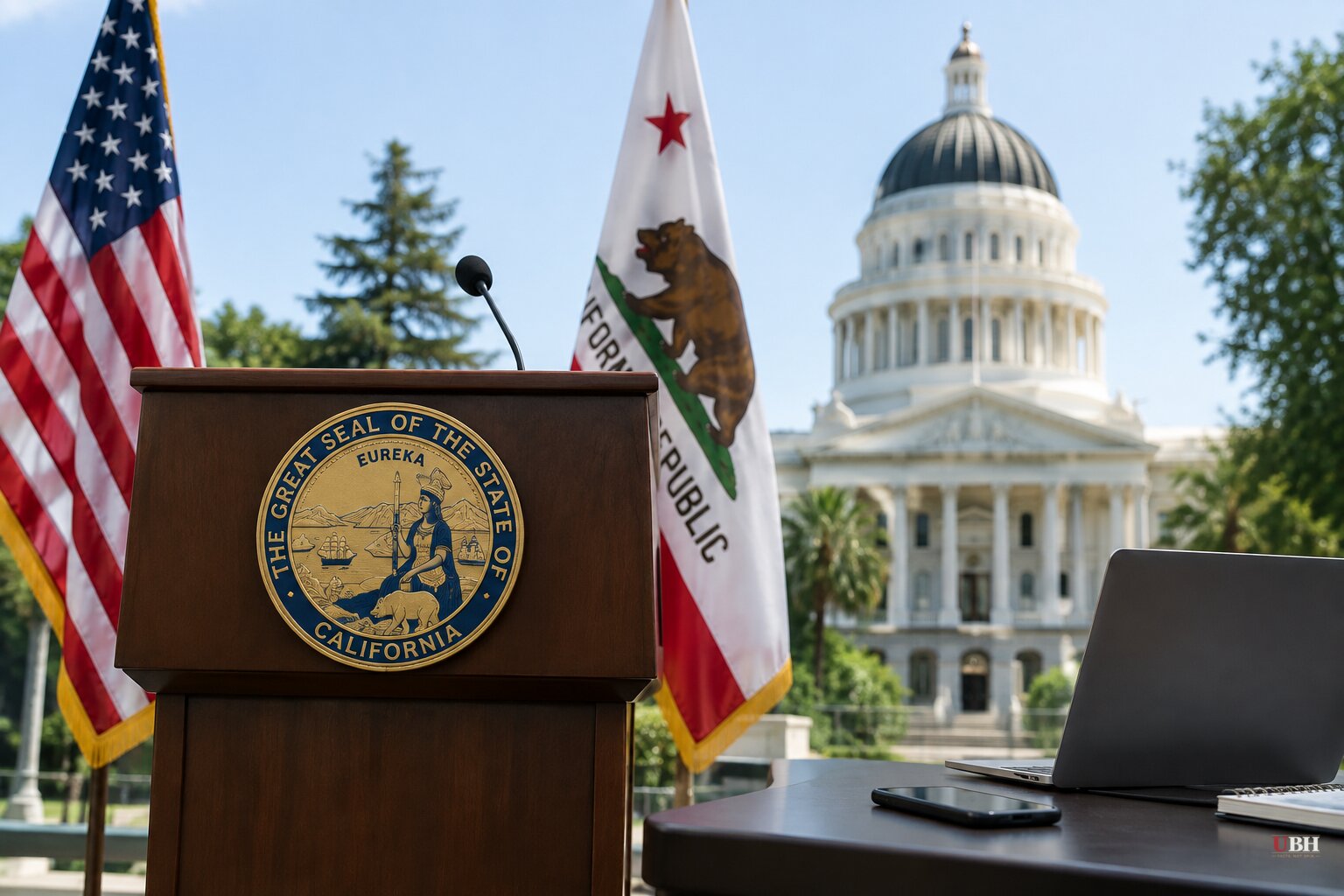 California Now Fines Political Influencers $5,000 Per Undisclosed Paid Post, Adds Separate Law for AI-Generated Actors in Ads