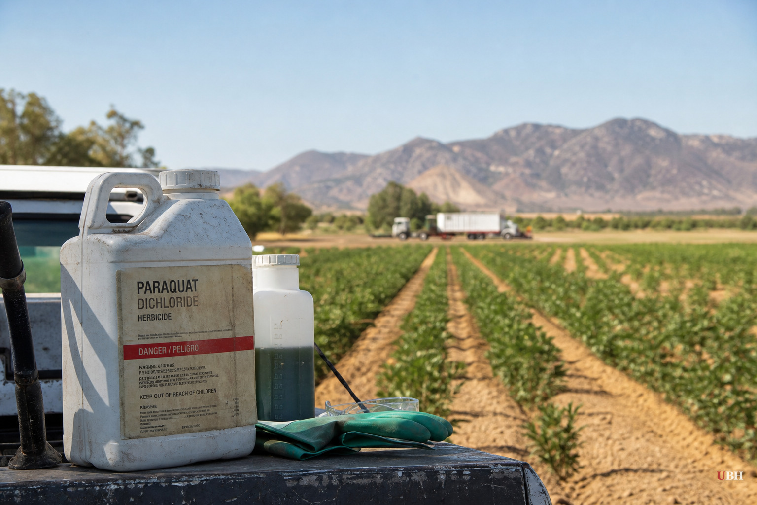 California Paraquat Weedkiller to Be Phased Out After Manufacturers Voluntarily Pull Registrations