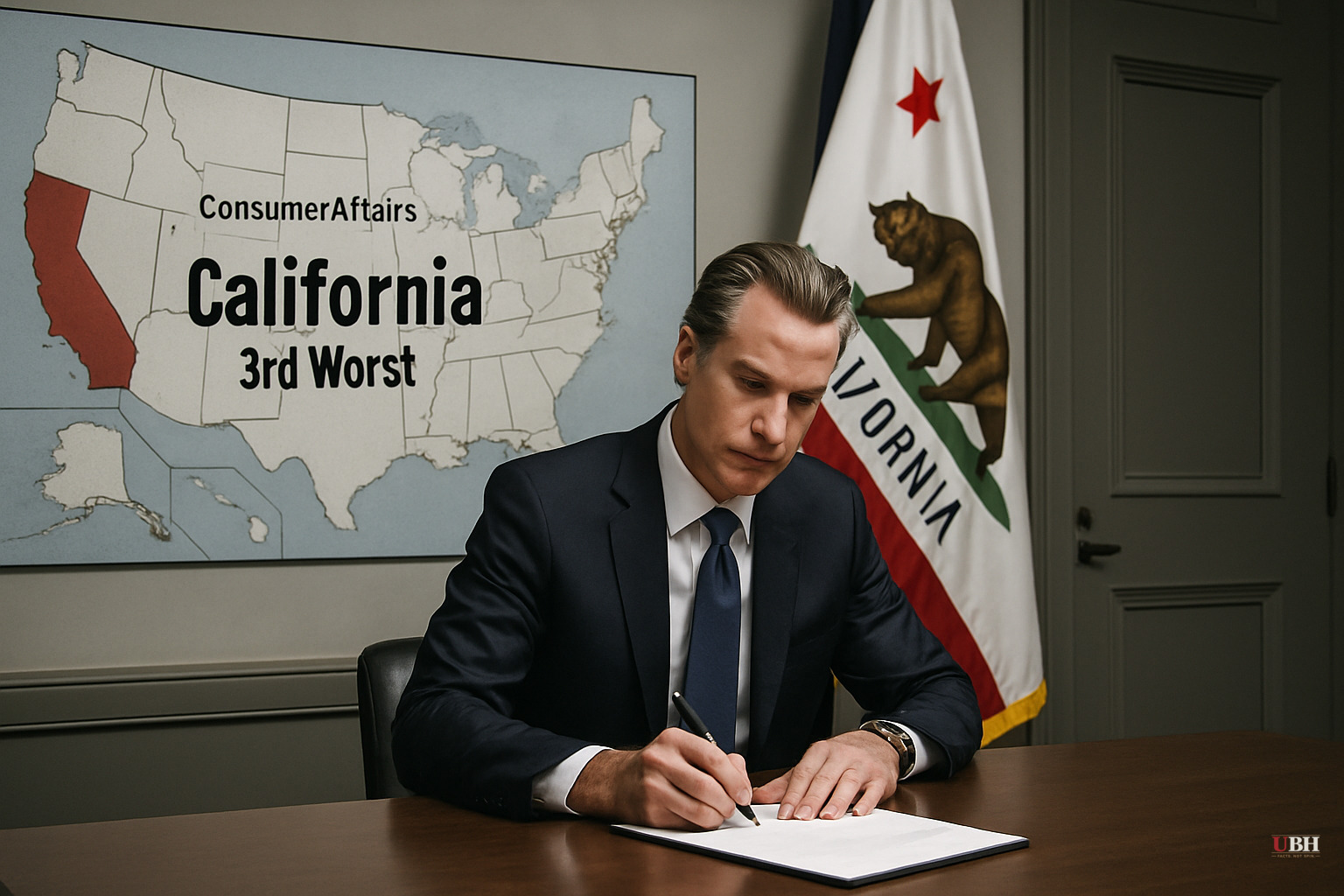 California Ranked 3rd Worst State to Move To While Newsom Signs $2.4 Billion Special Education Budget