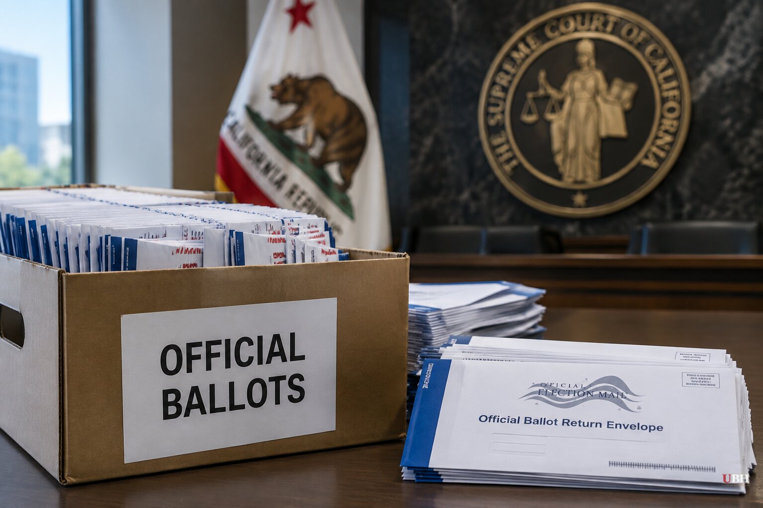 California Supreme Court Rules Sheriff Chad Bianco's Seizure of 650,000 Ballots Was Unlawful