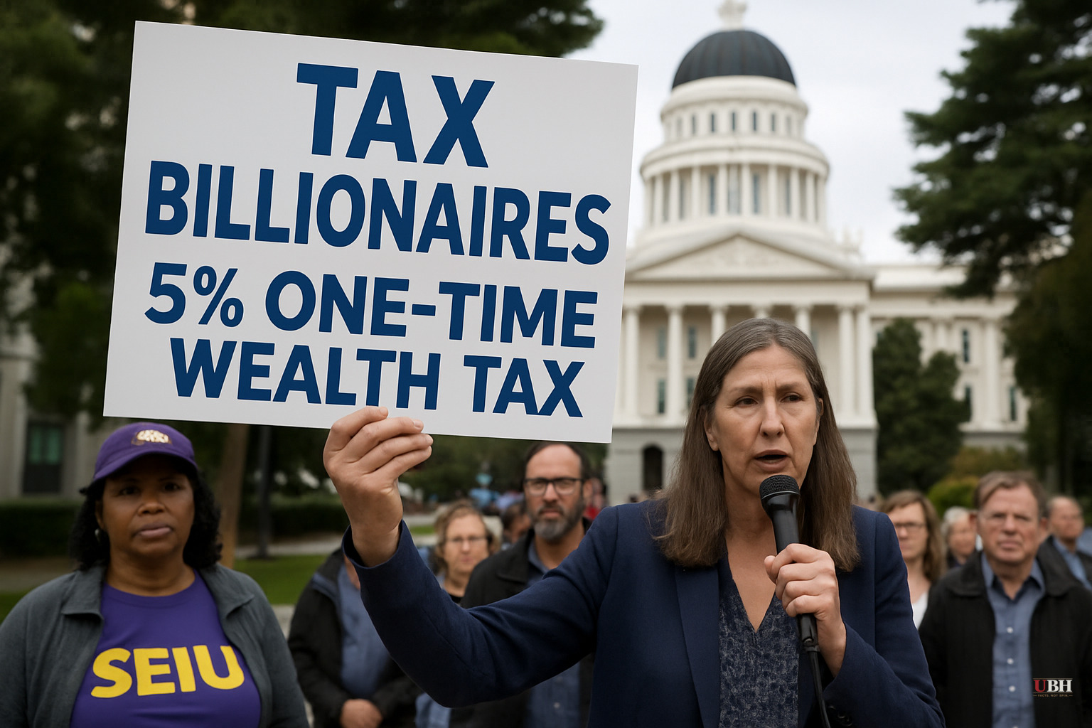 California Voters Will Decide in November on a 5% One-Time Wealth Tax on Billionaires