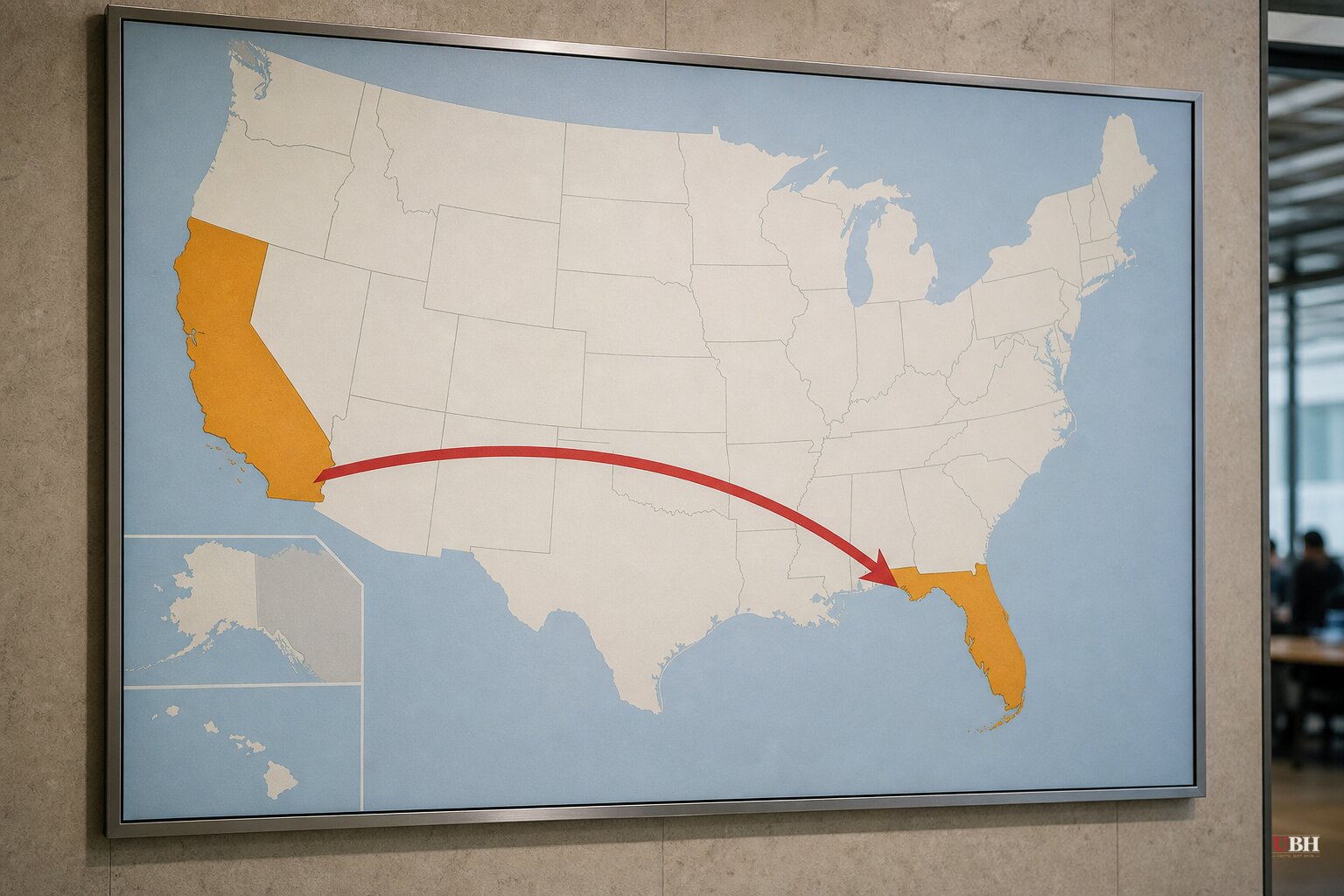 California's Billionaire Tax Heads to a November Vote. Florida Is Already Cashing In.