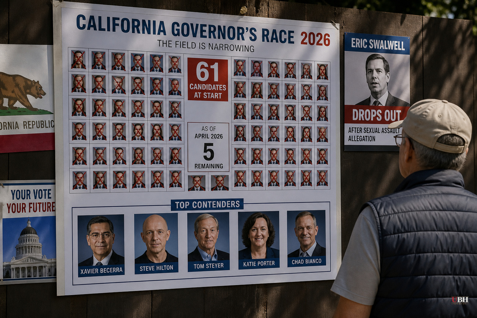 California's Chaotic Governor's Race: How the Field Narrowed Before June's Primary