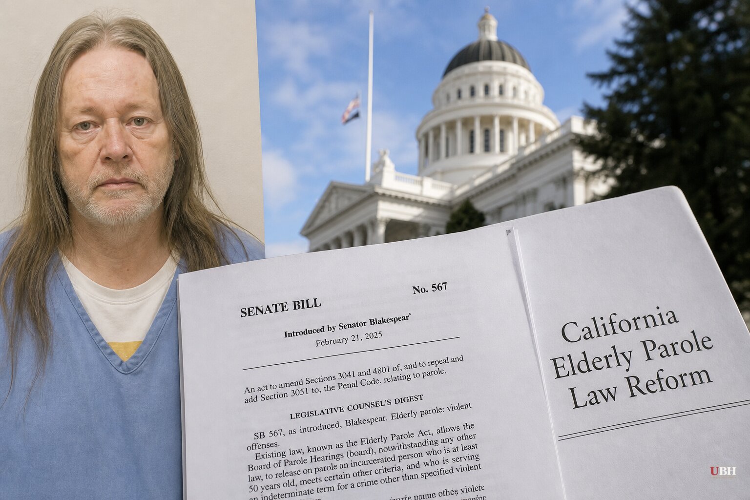 California's Elderly Parole Law Lets a 355-Years-to-Life Child Molester Seek Release After 27 Years