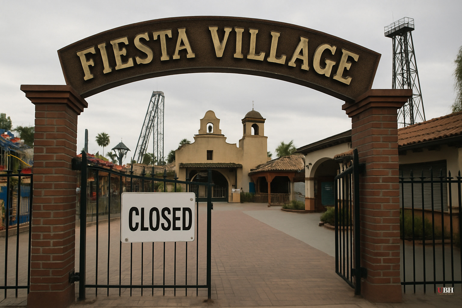 California's Fiesta Village Amusement Park Shuts Down Today After More Than 50 Years, Citing Rising Costs and Falling Attendance