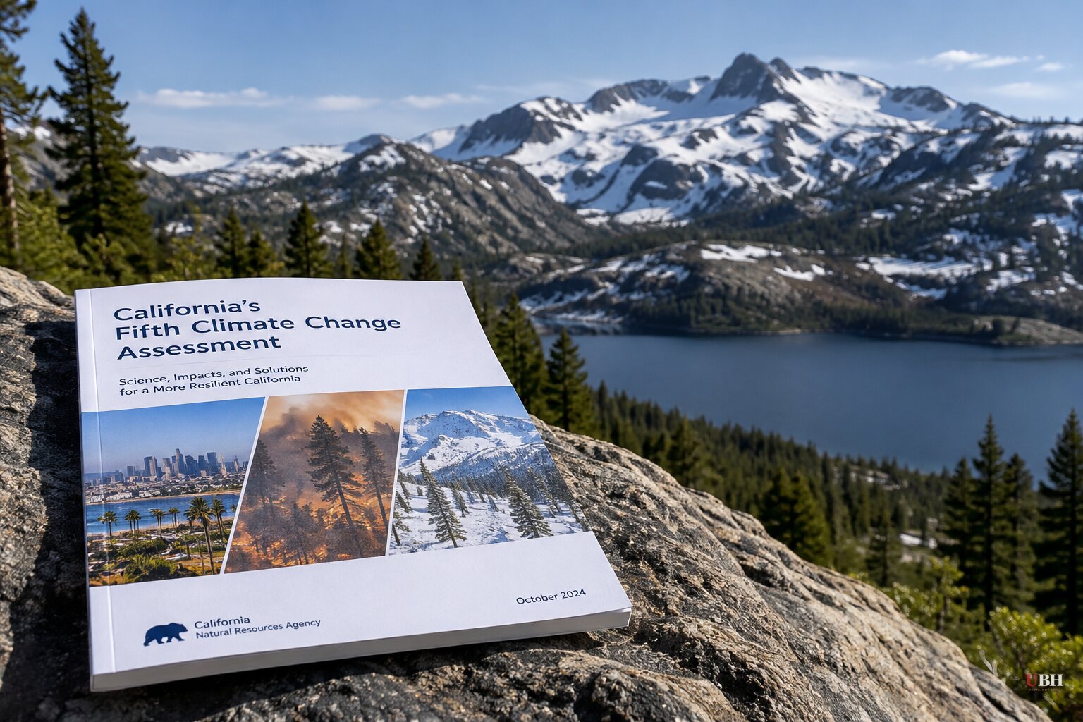 California's Fifth Climate Assessment Projects 4°F Warming and 40% Less Sierra Snowpack by Midcentury
