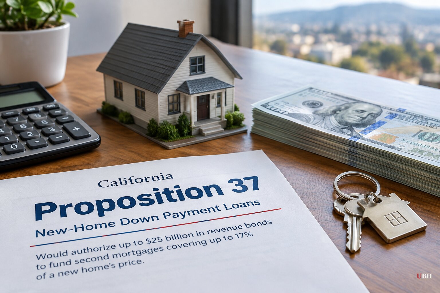 California's Prop. 37 Would Authorize $25 Billion in Bonds for New-Home Down Payment Loans. Voters Decide Nov. 3