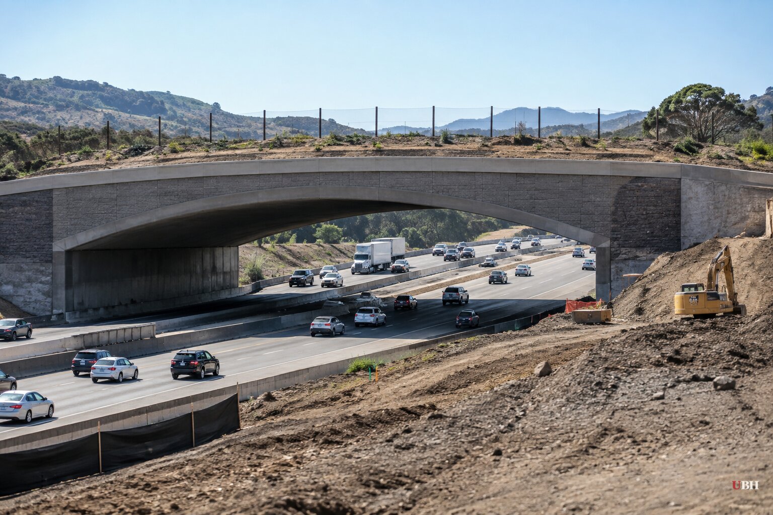 California's Wallis Annenberg Wildlife Crossing Tops $100 Million, Still Unfinished Weeks Before Planned Dec. 2 Opening