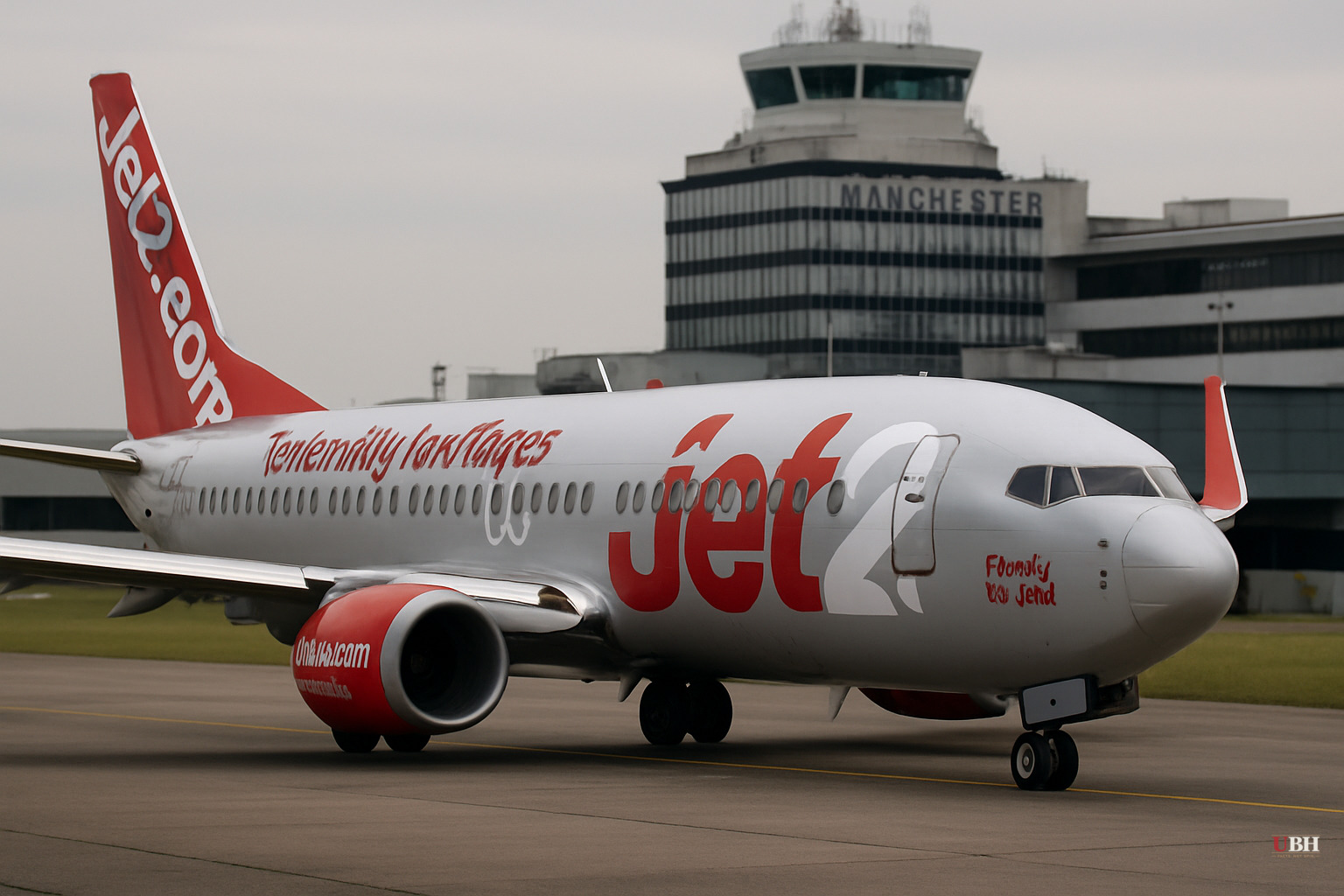 Callum Kerr, 35, Dies After Being Restrained on Jet2 Flight from Cyprus to Manchester
