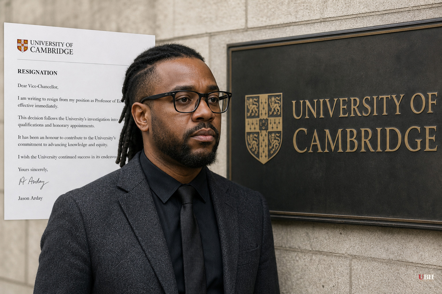 Cambridge Professor Jason Arday Resigns Amid Plagiarism Probe, Met Police Admits Botched Harassment Investigation of Reporter