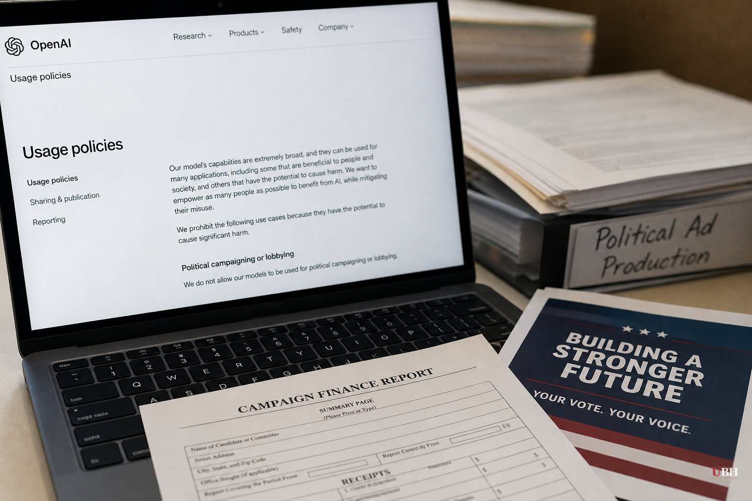 Campaigns Admit Using AI Tools to Make Ads, Despite OpenAI's Explicit Ban on Political Use