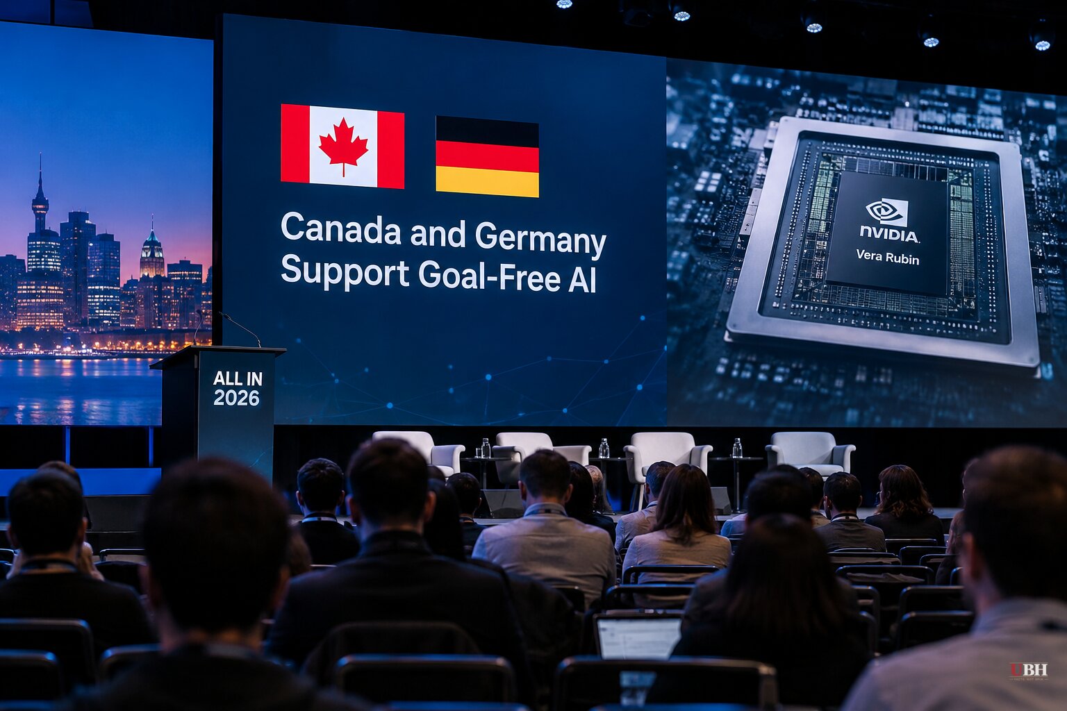 Canada and Germany Commit $223 Million to 'Goal-Free' AI as Nvidia's Vera Rubin Chip Posts Its First Independent Benchmark Numbers