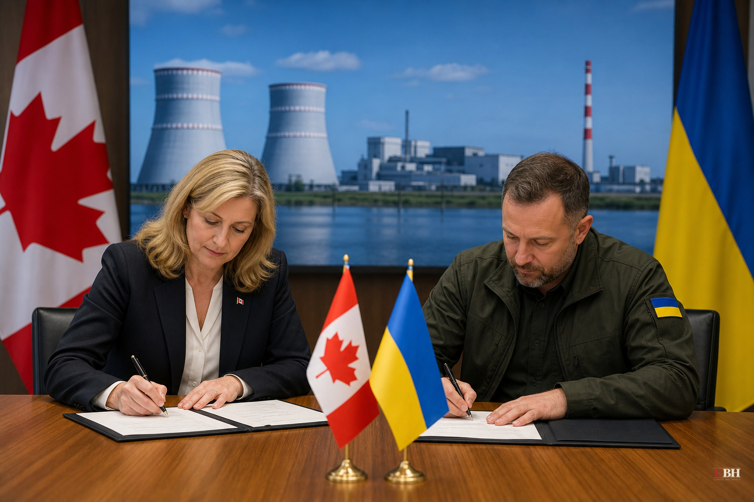 Canada and Ukraine Sign Energy Cooperation Memorandum, Target Nuclear and Grid Defense