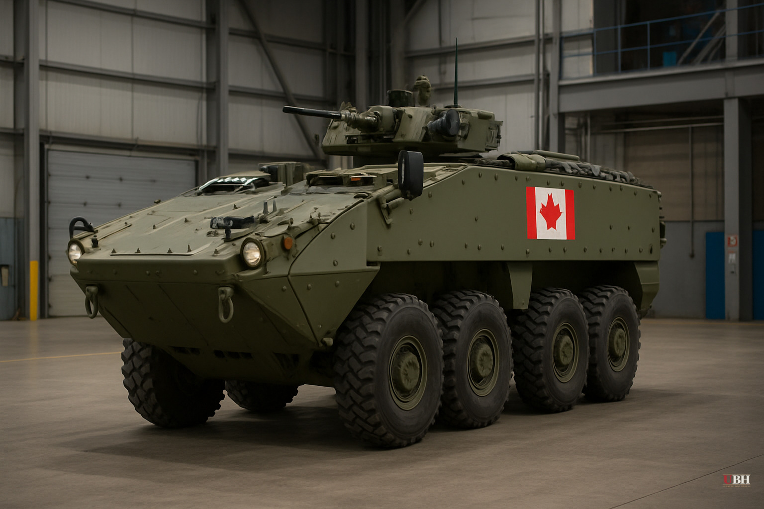 Canada Commits $1.4B to Buy 190 More Armored Vehicles From GDLS-Canada