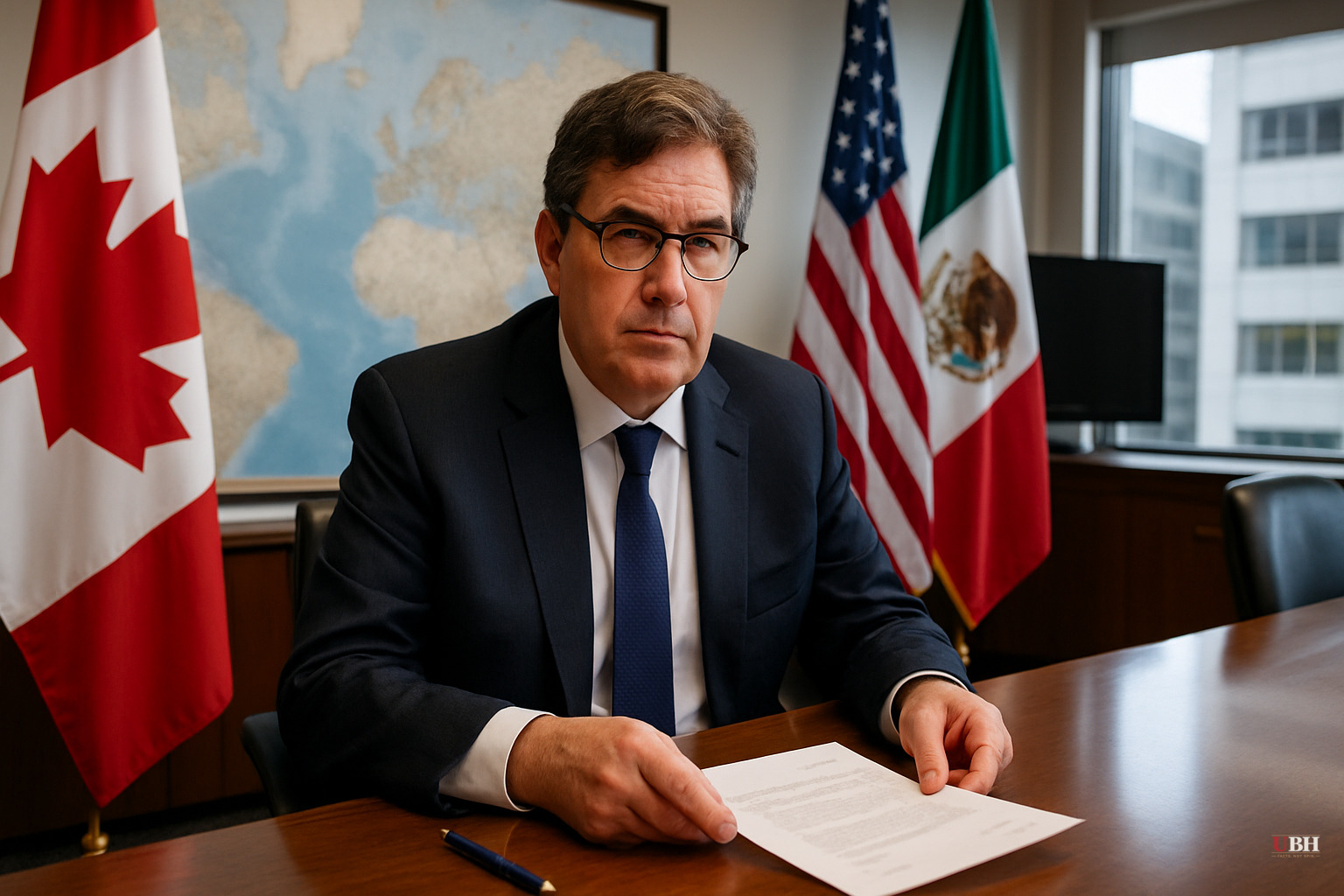 Canada Formally Asks U.S. and Mexico to Renew USMCA for 16 Years, Demands Tariff Relief in Parallel