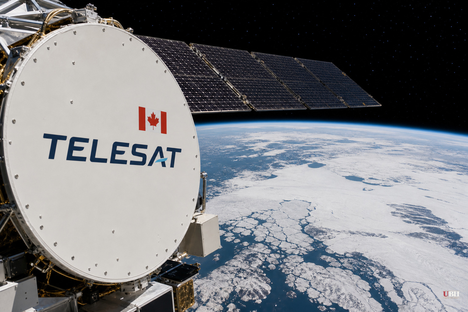Canada Hands Telesat $1.6 Billion to Build Military Satellite Network Over the Arctic