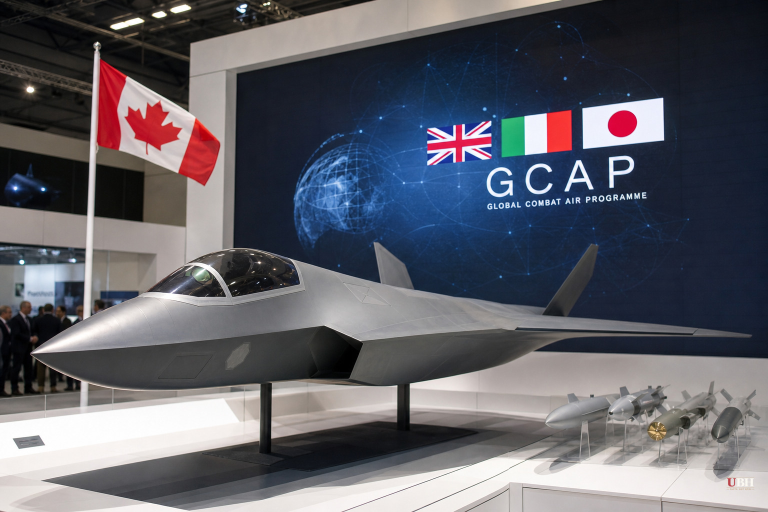 Canada Joins GCAP Fighter Jet Program as Observer, Not Full Partner