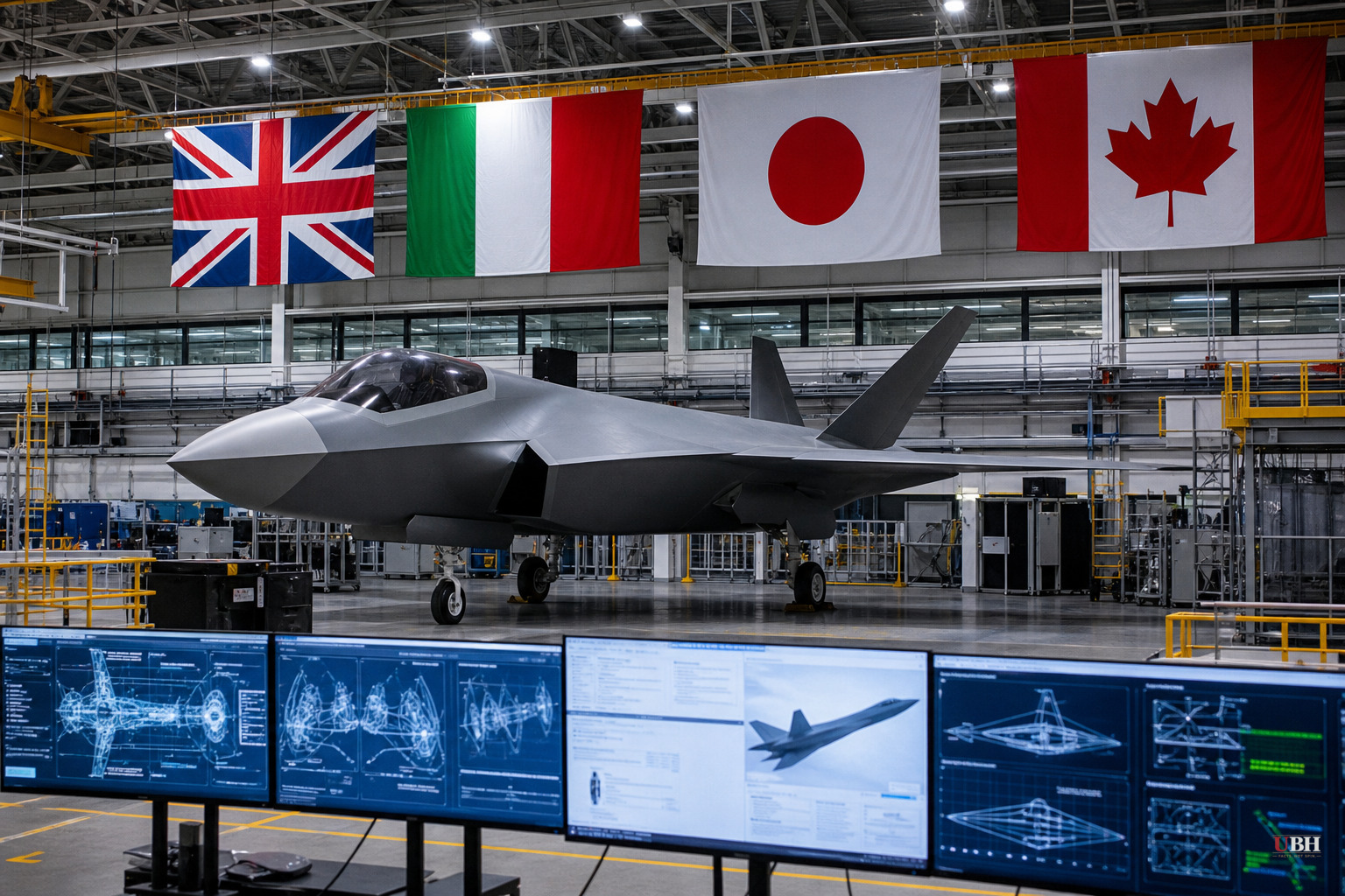 Canada Joins UK-Italy-Japan Fighter Jet Program as First Observer Nation, Separate From F-35 Review