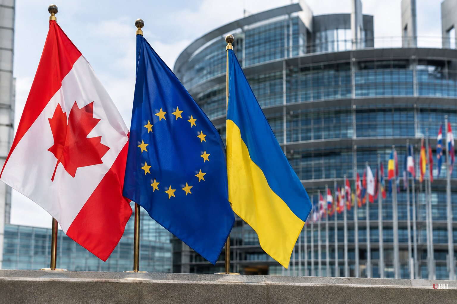 Canada Negotiates Entry Into EU's €90 Billion Ukraine Loan, Trump Threatens Tariffs Over the Deal