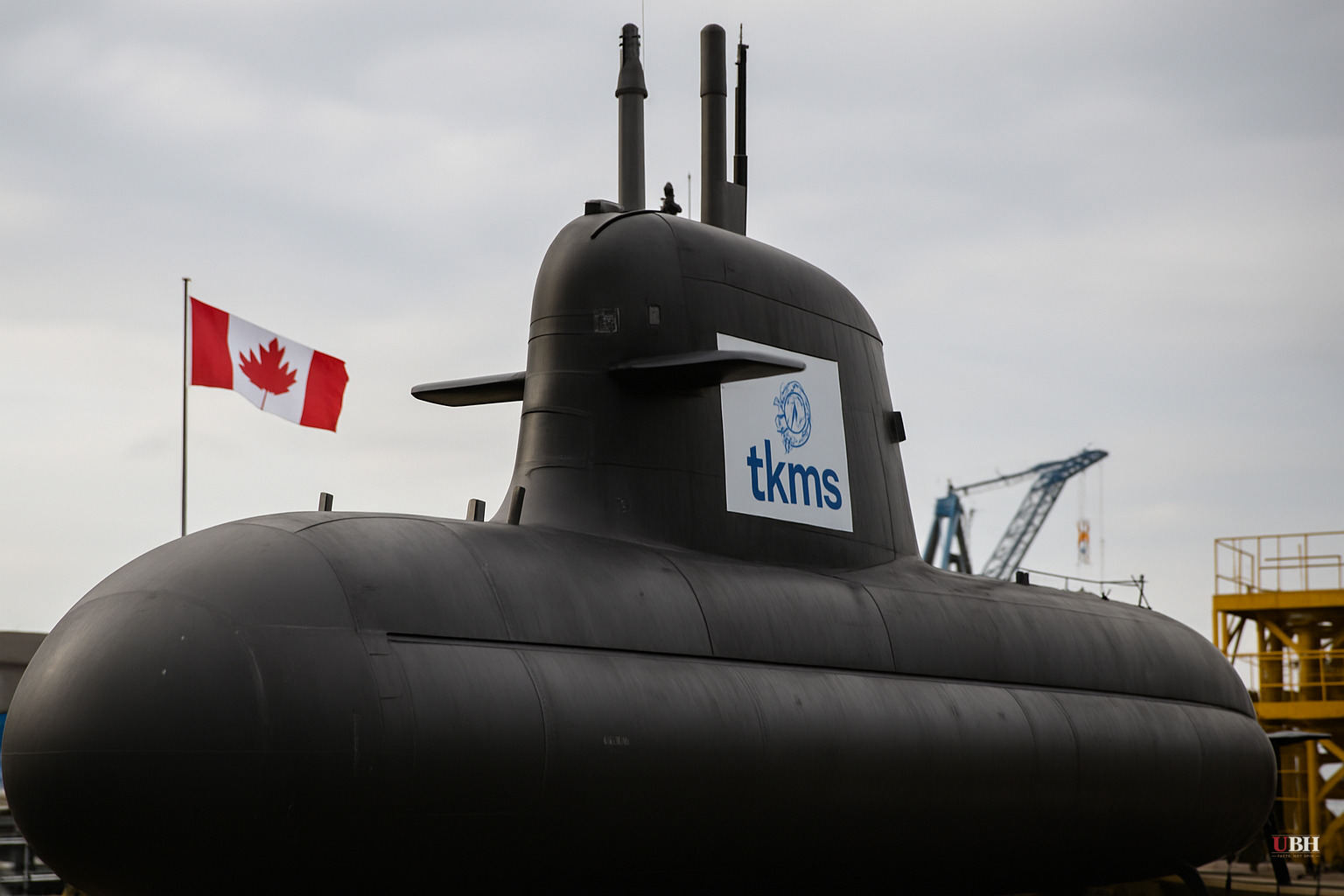 Canada Picks German Firm TKMS to Build 12-Submarine Fleet in Largest Military Procurement Deal in Its History