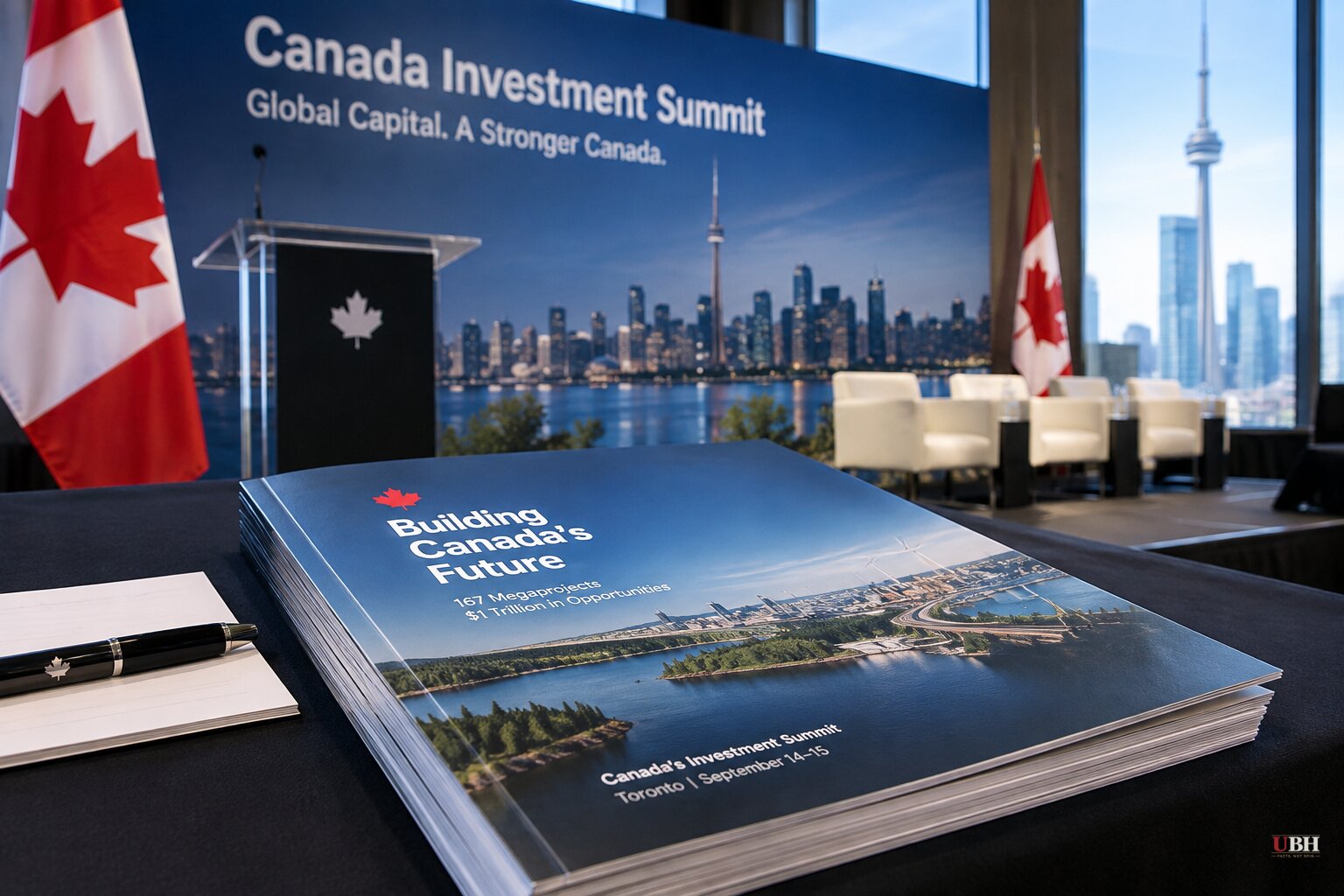 Canada Pitches $1 Trillion Investment Plan as Trade War With Trump Administration Escalates