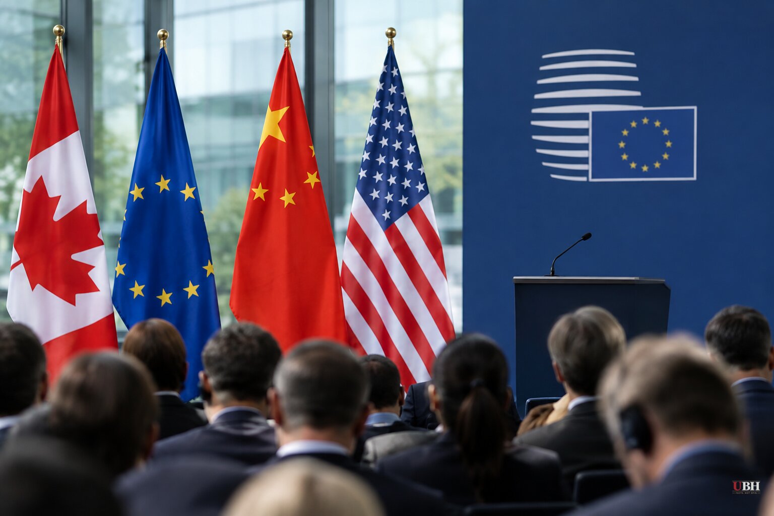 Canada Seeks EU 'Associate Membership' and Reopens China Military Talks as Trump Tariff Fight Grinds On