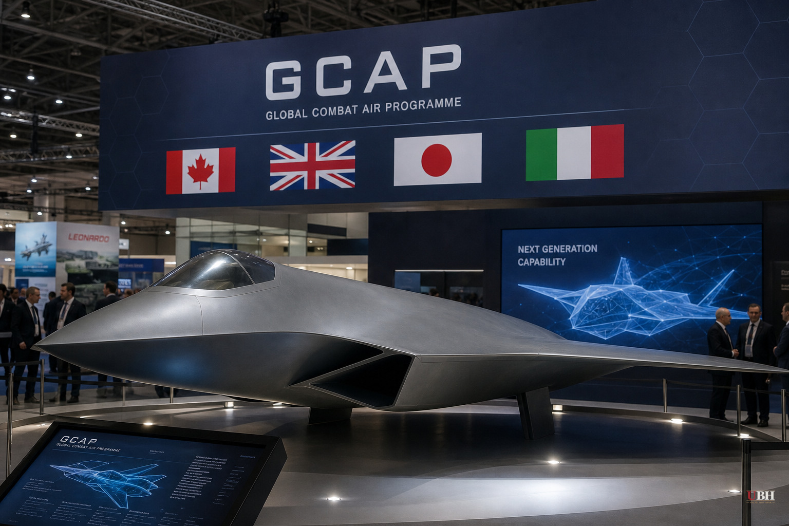 Canada Set to Join UK-Japan-Italy Sixth-Gen Fighter Program While F-35 Order Stays Under Review