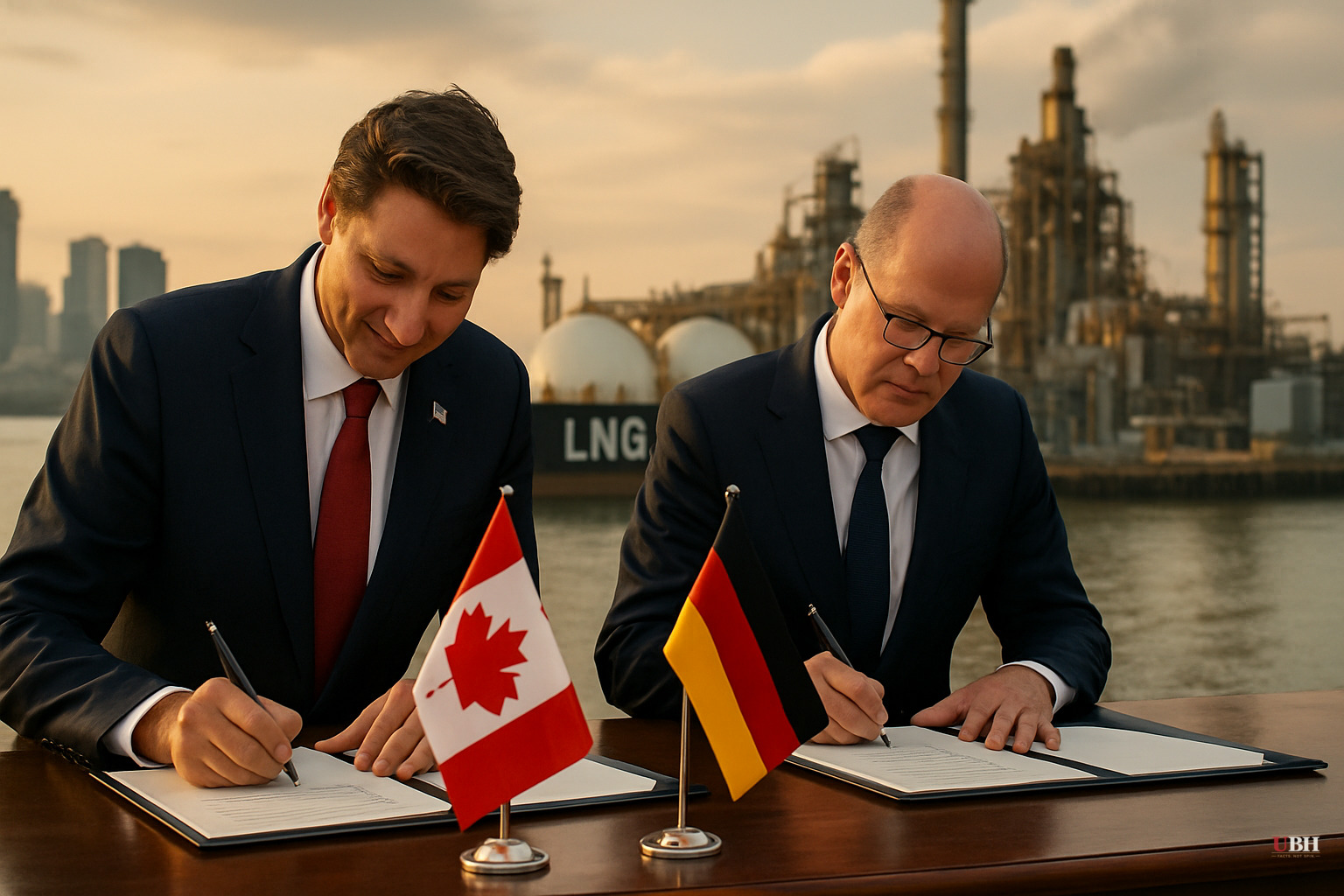 Canada Signs Major LNG Deal With Germany's SEFE for Ksi Lisims Project in B.C.