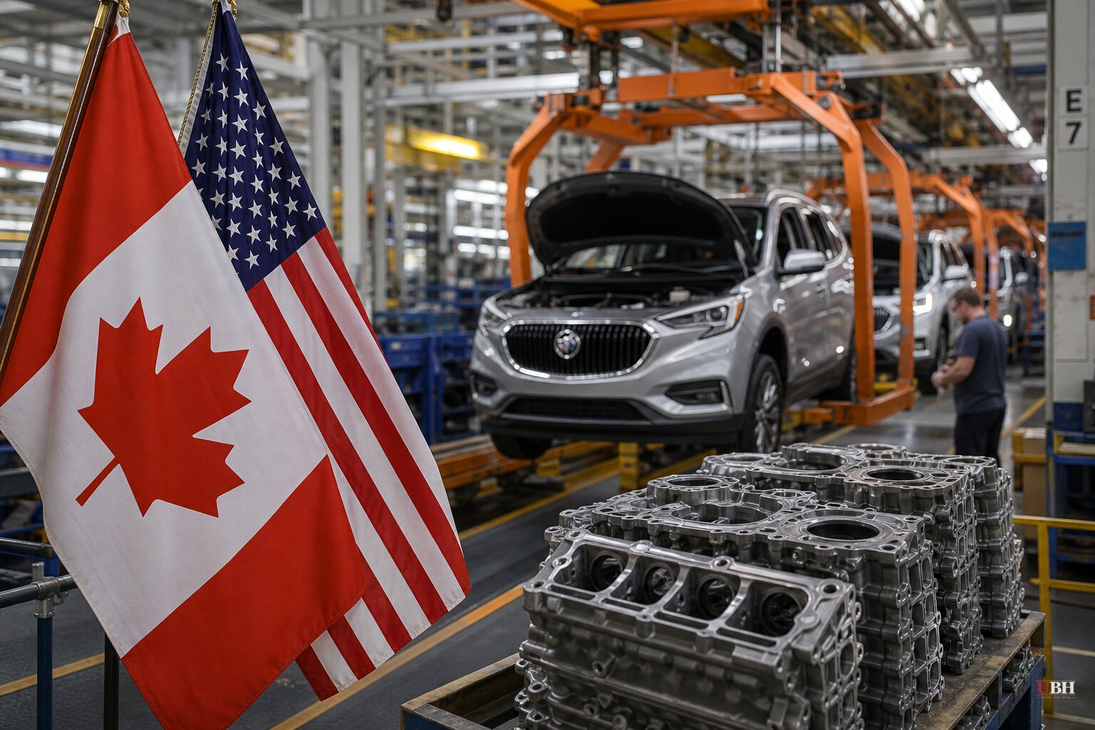 Canada Targets Battleground States With New Tariffs as Trump Doubles Down on Auto Duties