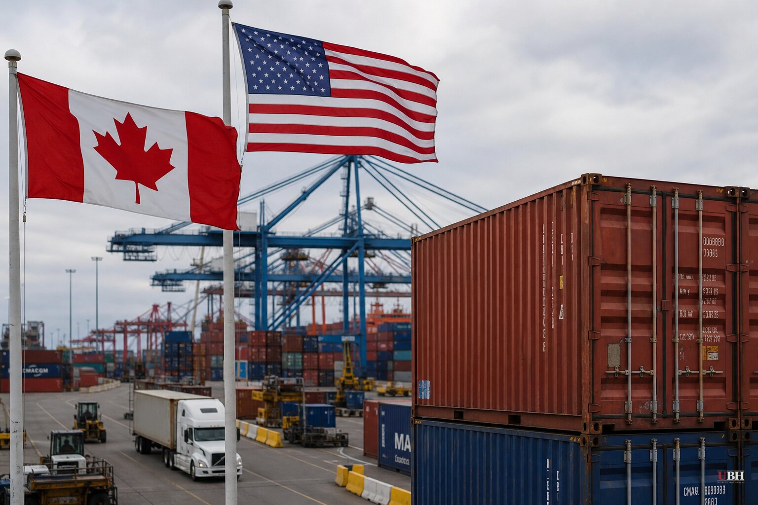 Canada-US Trade Talks Collapse, 50% Tariffs Now in Effect on Both Sides