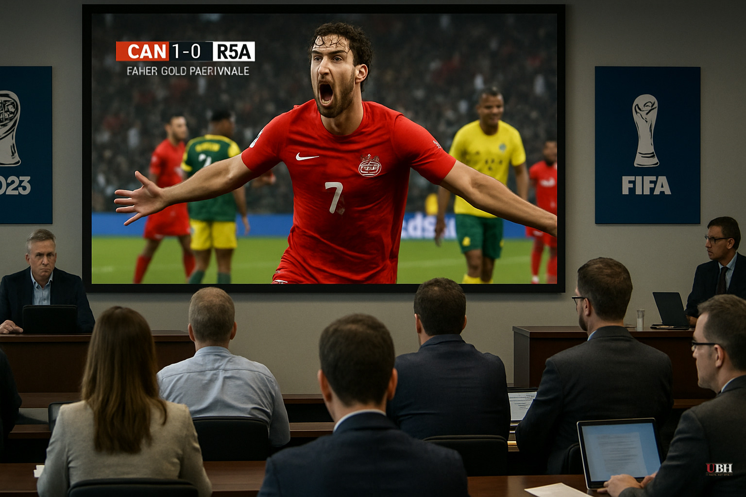 Canada Wins First-Ever World Cup Knockout Match, 1-0 Over South Africa on Eustáquio's 92nd-Minute Goal