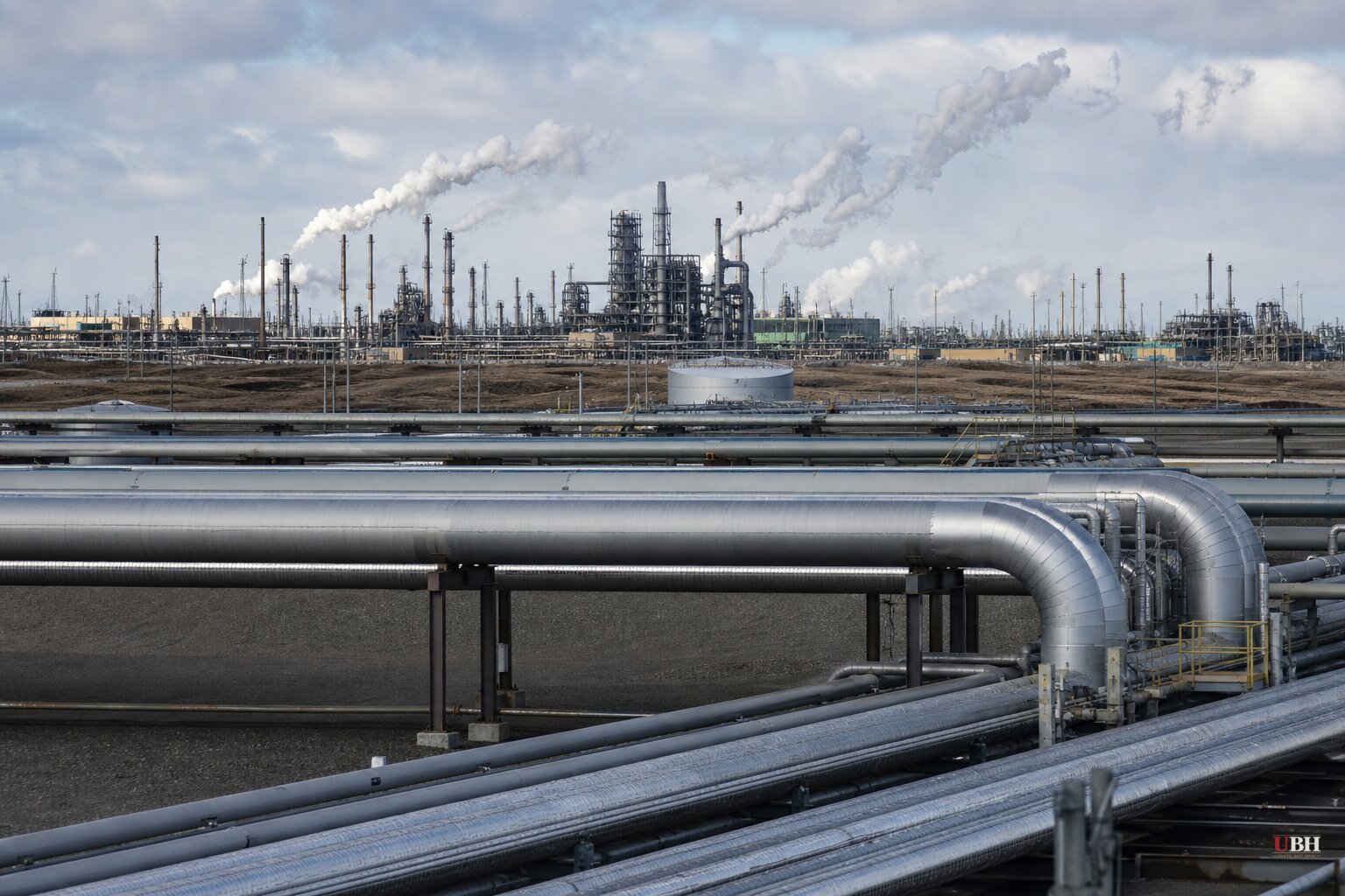 Canada's Oil Sands Maintenance and Alberta Wildfires Set to Squeeze US Refiners Before Labor Day