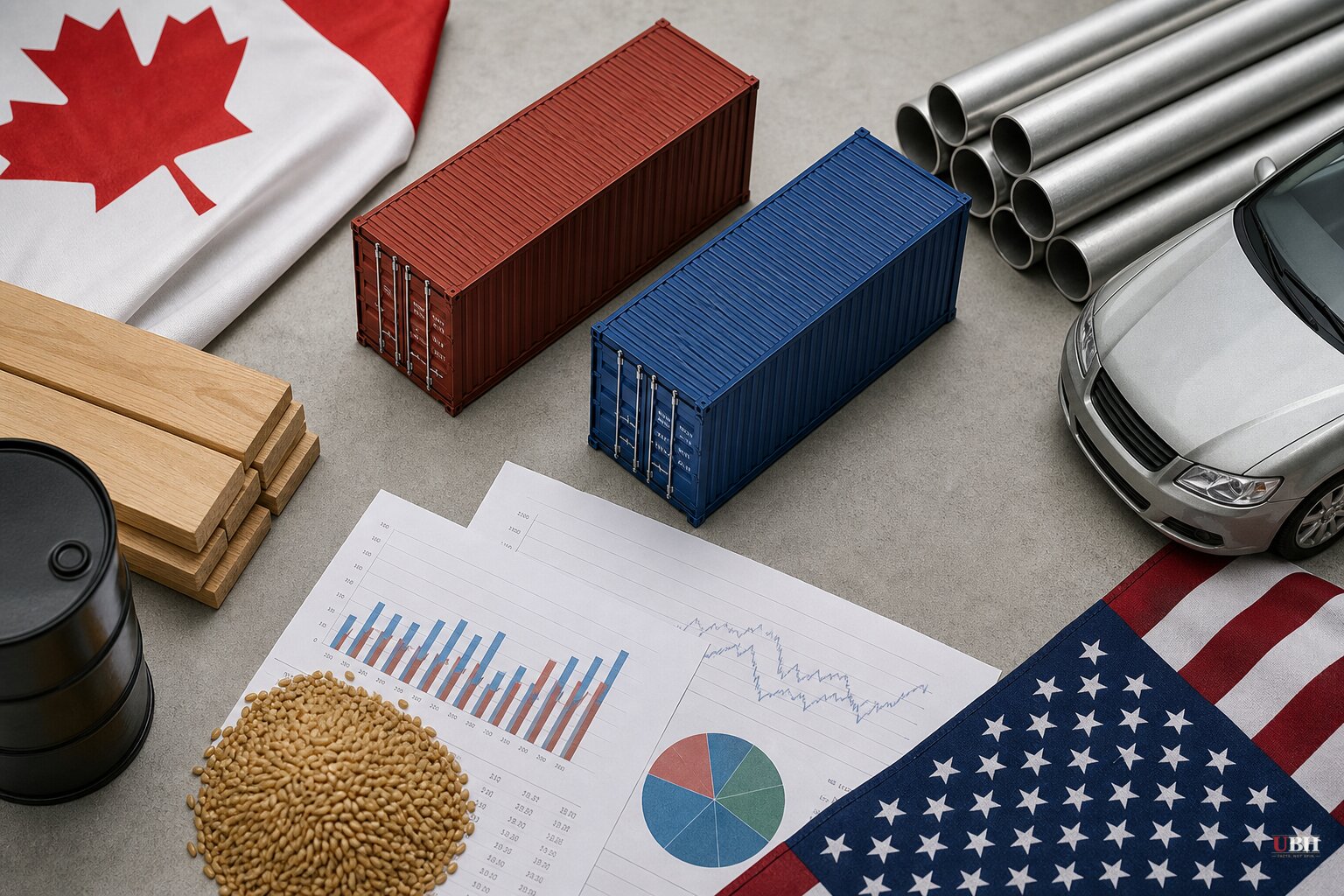 Canada's Retaliatory Tariffs Hit Tuesday as Trump's 'Ripping Off' Claims Don't Match the Data