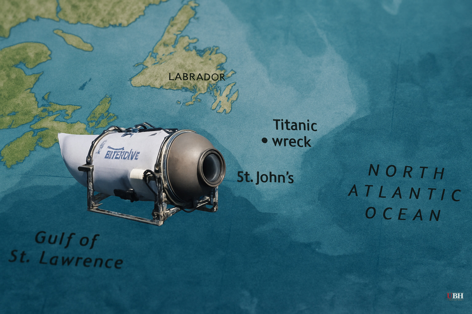 Canada's TSB Report Details How Transport Canada Classified Titan as Cargo, Not a Vessel, Exempting It from Safety Inspection