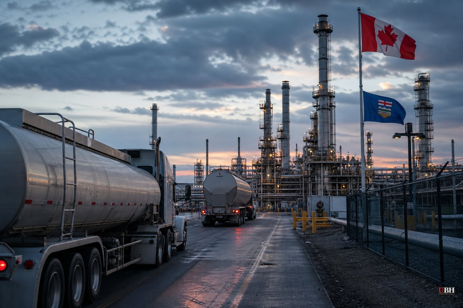 Canadian Diesel Margins Hit Record 119.4 Cents a Litre While Alberta Eyes Venezuela's Oil Ambitions Warily