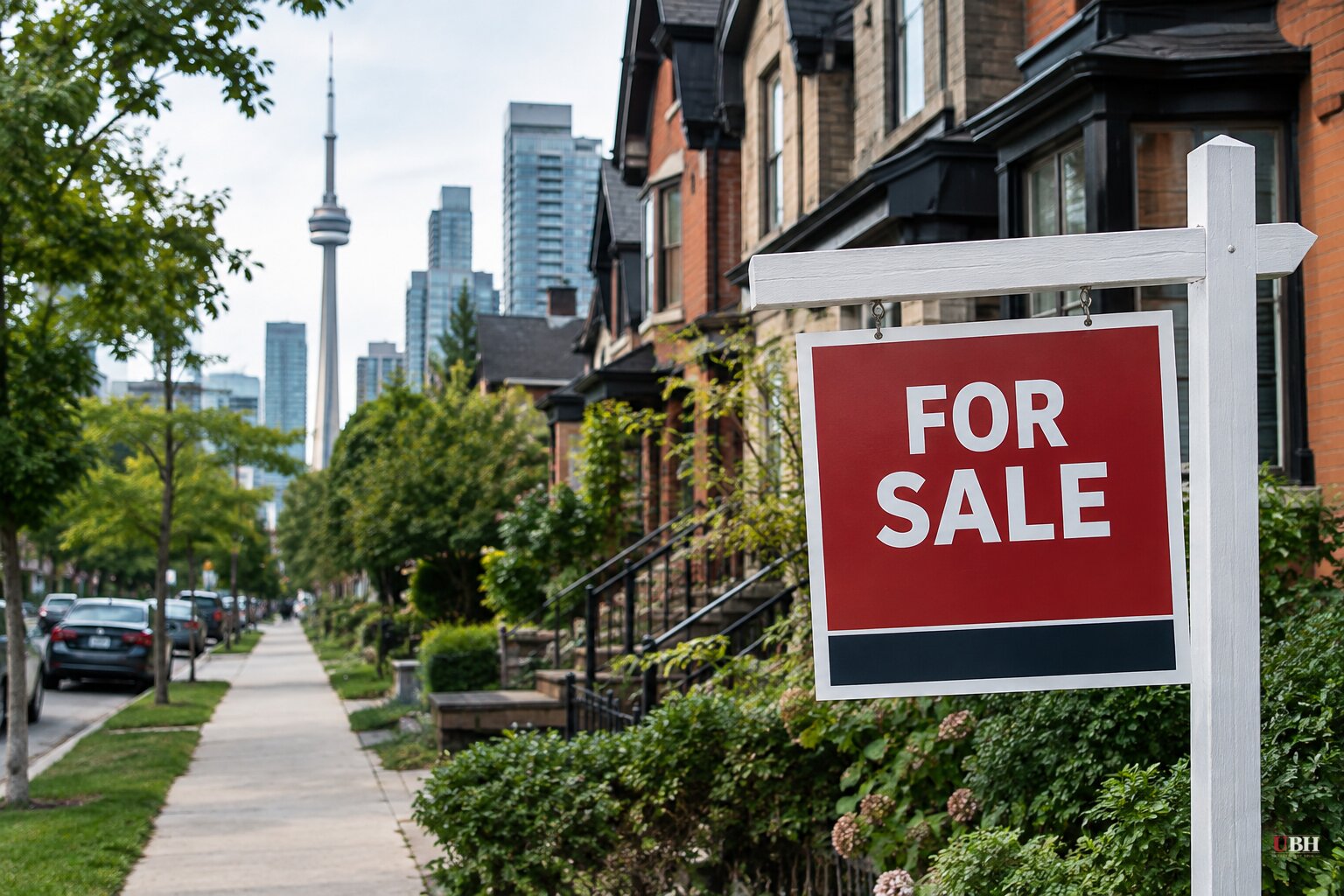 Canadian Home Sales Fall 6.9% From a Year Ago as Trade War and Rate Fears Collide