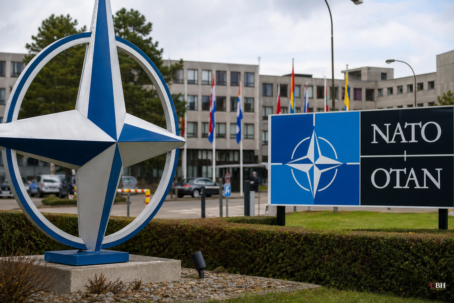 Canadian Intern at NATO's Military HQ Arrested on Espionage Charges in Belgium