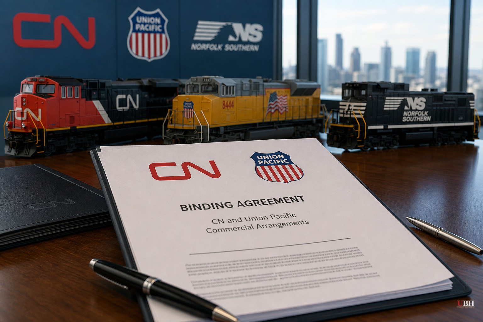 Canadian National Drops Opposition to Union Pacific-Norfolk Southern Merger After Side Deal