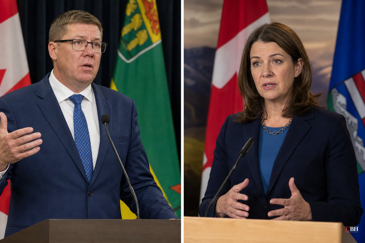 Canadian Premiers Split Over Using Oil and Potash as Trade War Leverage