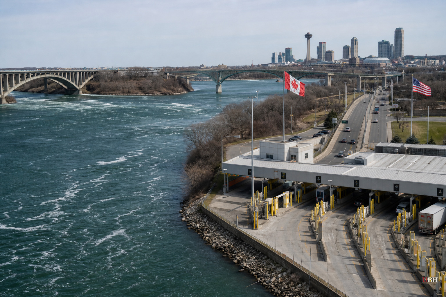 Canadian Travel to U.S. Fell 25% in 2025, Costing $2.3 Billion in Lost Spending