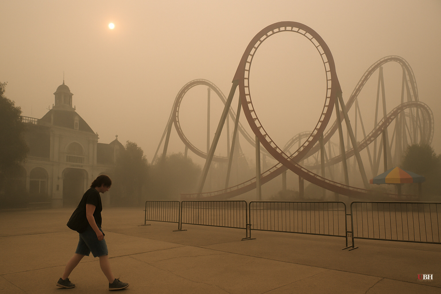 Canadian Wildfire Smoke Shuts Down Amusement Parks in Illinois and Ohio, GOP Senator Preps Sanctions Bill