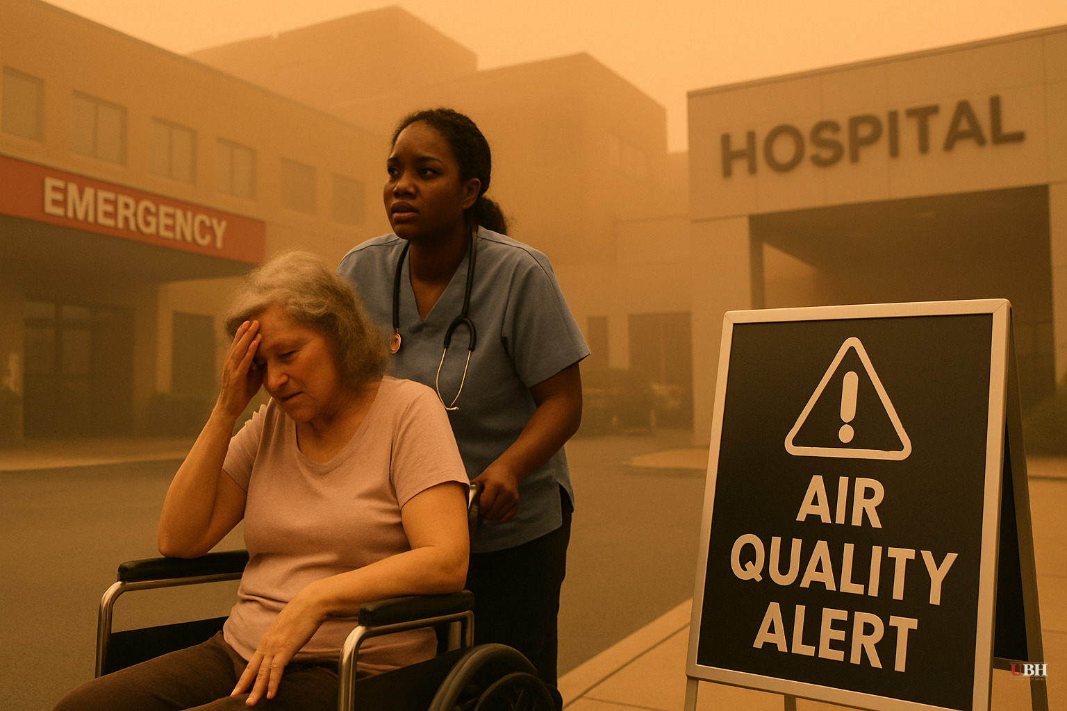 Canadian Wildfire Smoke Turns Northeast Skies Orange, Triggers Air Quality Alerts