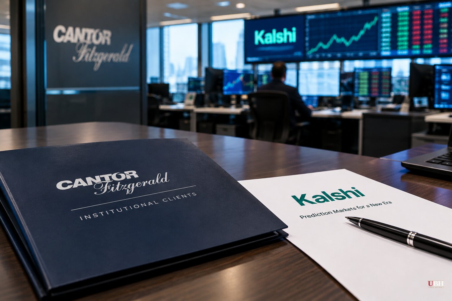 Cantor Fitzgerald Signs On as Kalshi Broker While Ninth Circuit Hands Prediction Markets a Legal Setback
