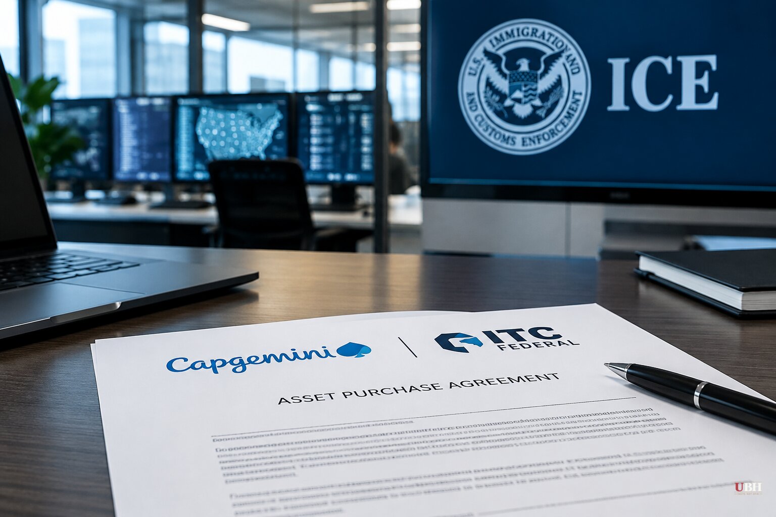 Capgemini Sells US Subsidiary Tied to ICE Contract to ITC Federal