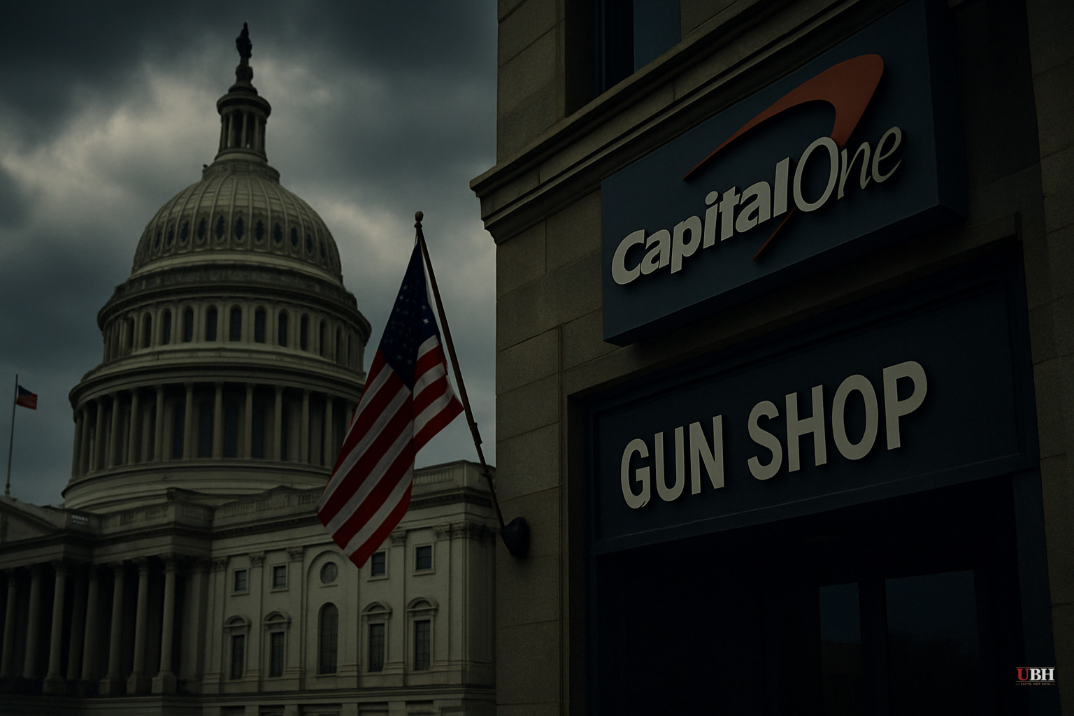Capital One Sued for Cutting Off Maryland Gun Shop's Payments — Federal Regulators Are Watching