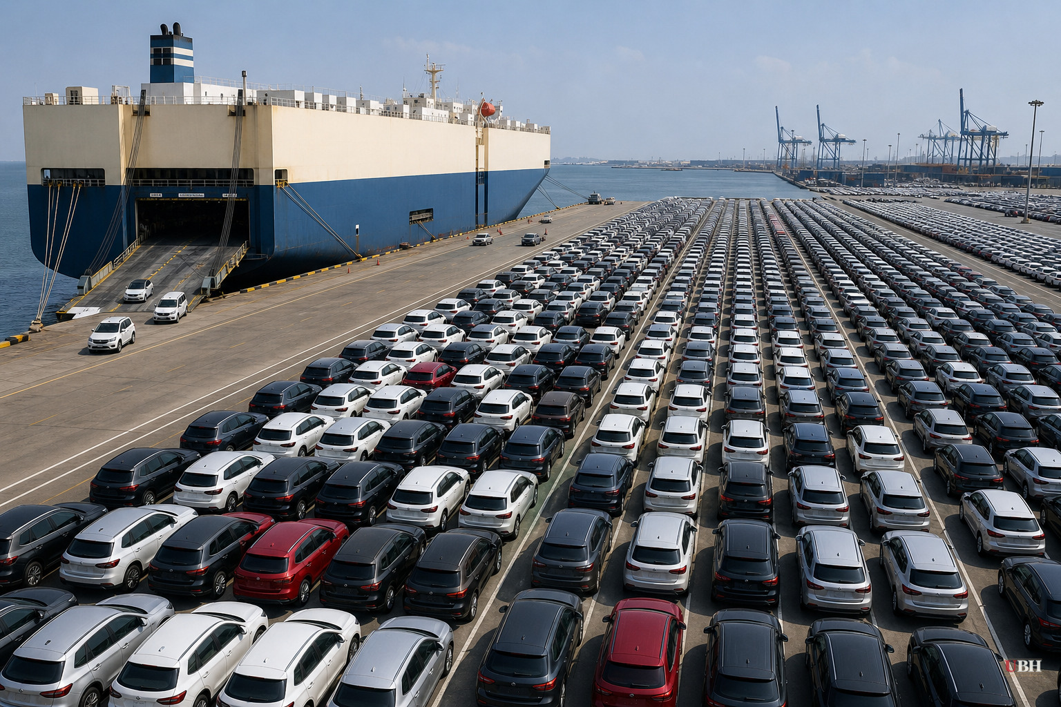 Car Imports and Exports Both Fell Over 20% in First Half of 2026 Under Trump Tariffs