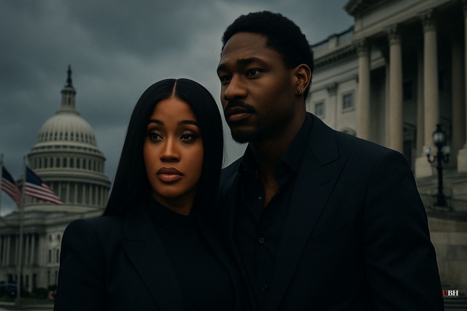 Cardi B Shows Up at Stefon Diggs' Foundation Event Days After His Strangulation Charge Acquittal