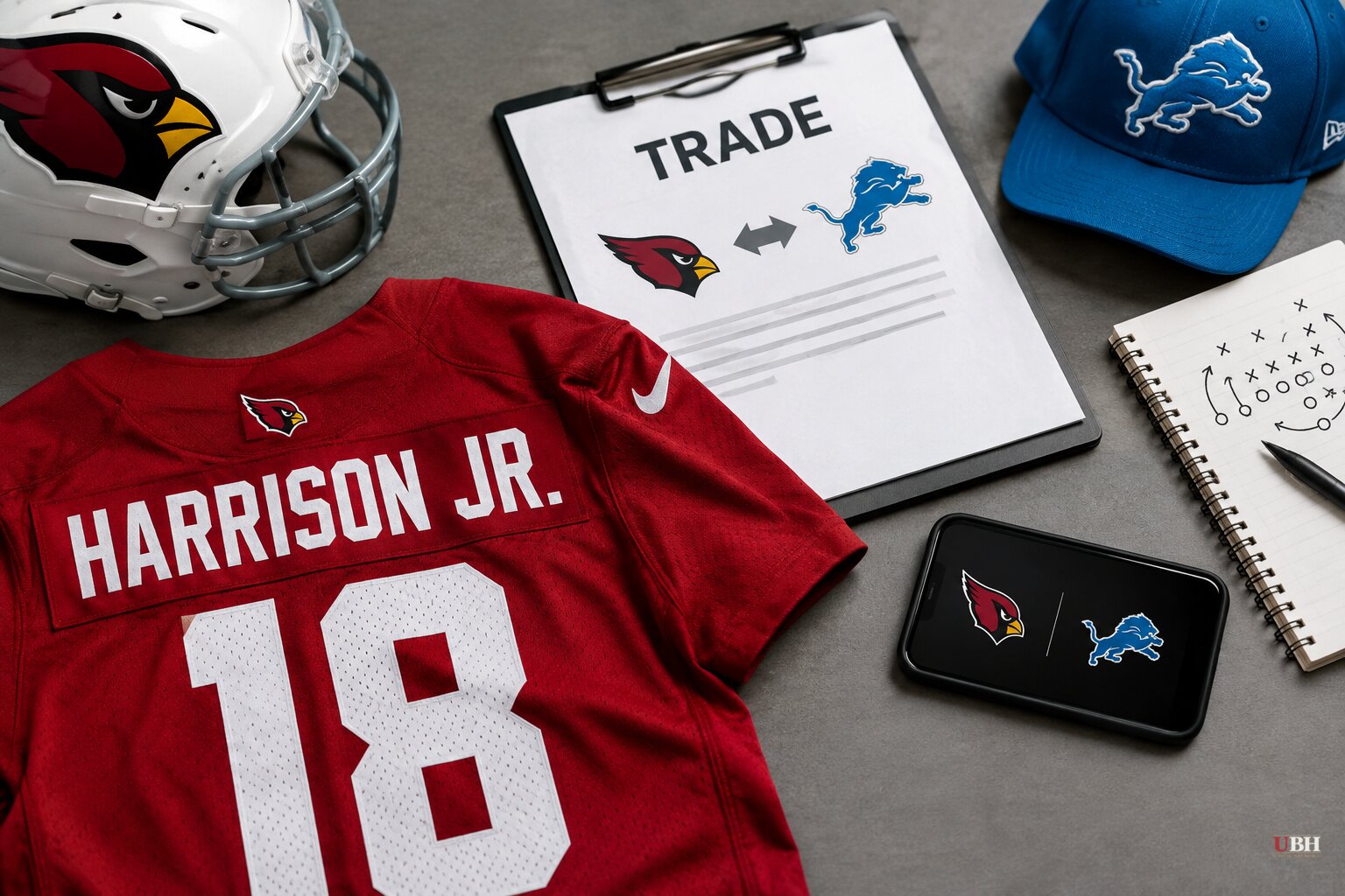 Cardinals Finalizing Trade of Marvin Harrison Jr., Will Sit Him Against Lions