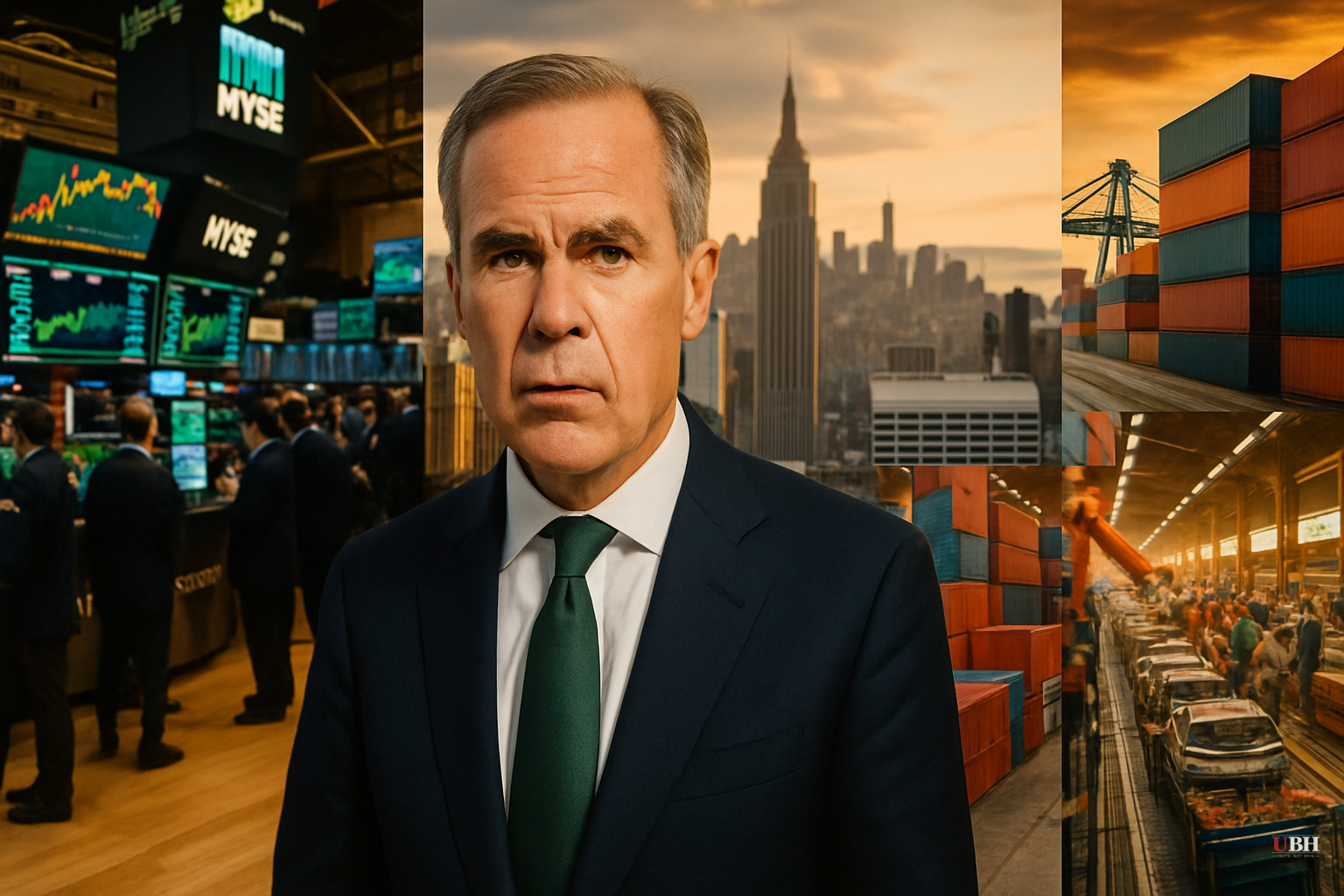Carney Calls U.S. Economic Ties a 'Weakness,' Then Flies to New York to Court U.S. Investors
