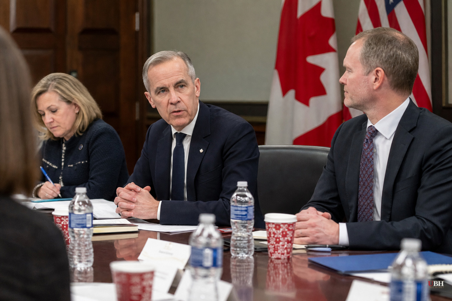 Carney Calls US Trade Talks Nasty After Trump Trashes Canadian Leadership